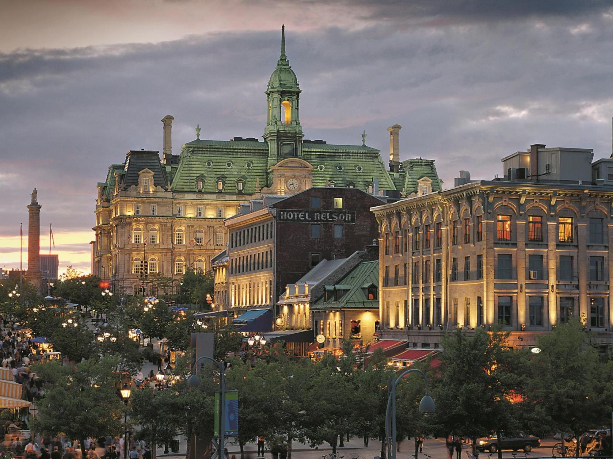 Holiday Inn Hotel & Suites - Montreal Centre-Ville Ouest, An Ihg Hotel Zewnętrze zdjęcie